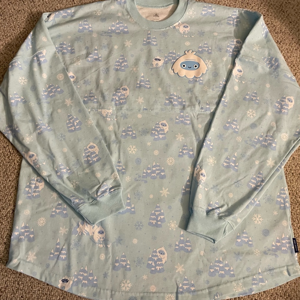 Disney world YETI Spirit jersey long sleeve XXL NWT